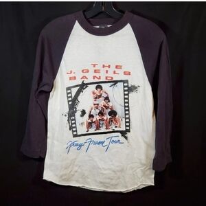 J. Gills Band 1981 T Shirt Vintage